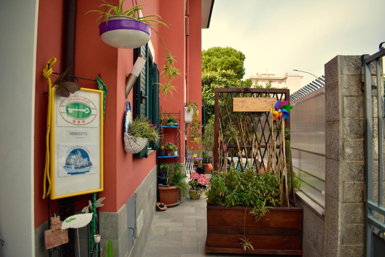 Tra Il Borgo E Il Mare Bed and Breakfast Cervo Exteriör bild